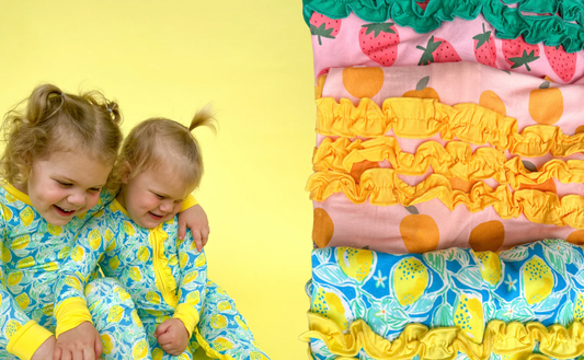Why Bamboo Pajamas Are Great For Eczema & Sensitive Skin – a Perfect Baby + Kid Solution
