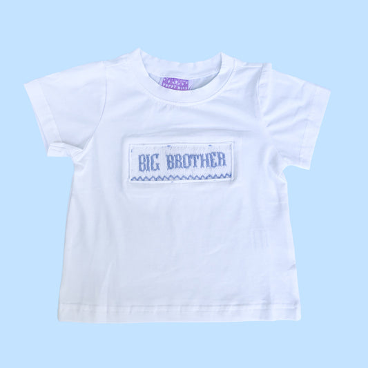 Big Brother Smocked T Shirt (Shirt Only)