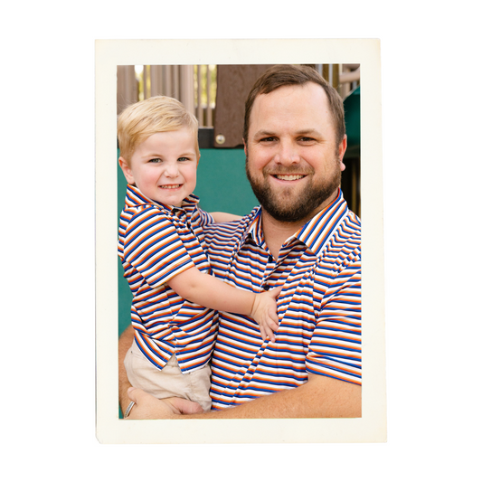 Brody Stripes Boys' Polo