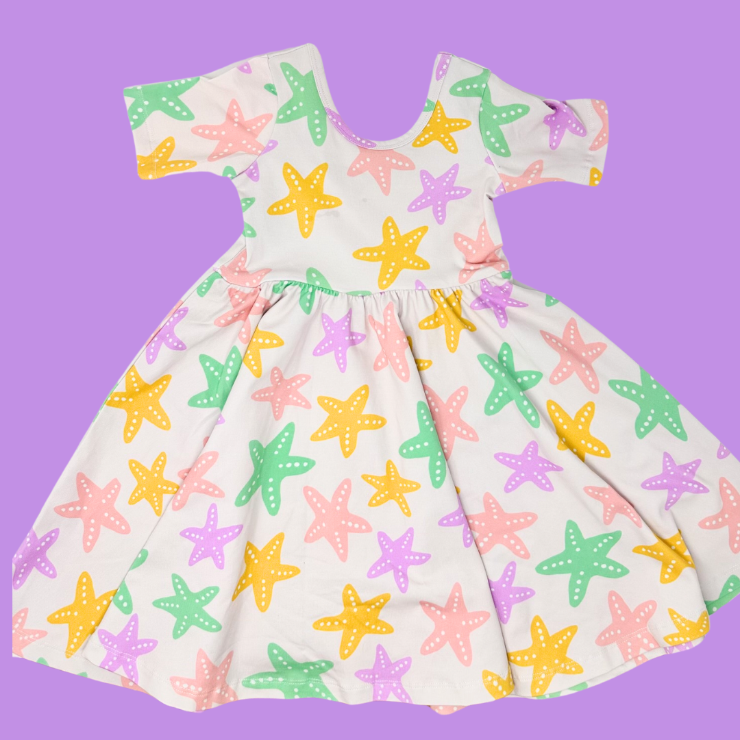 Starfish Twirl Dress