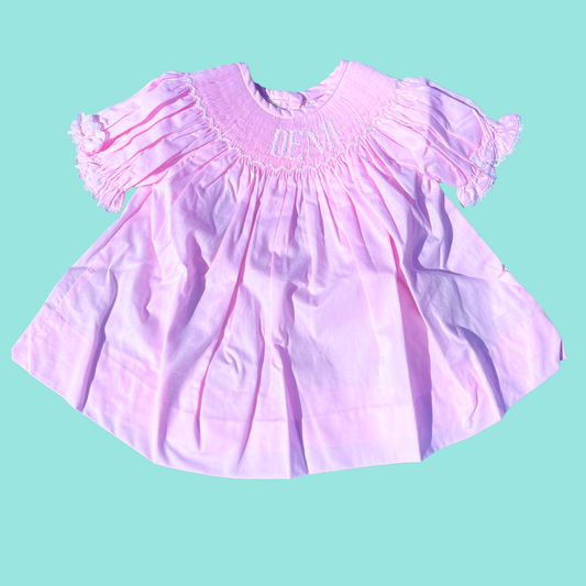 6M "Demi" Pink Dress (Final Sale)