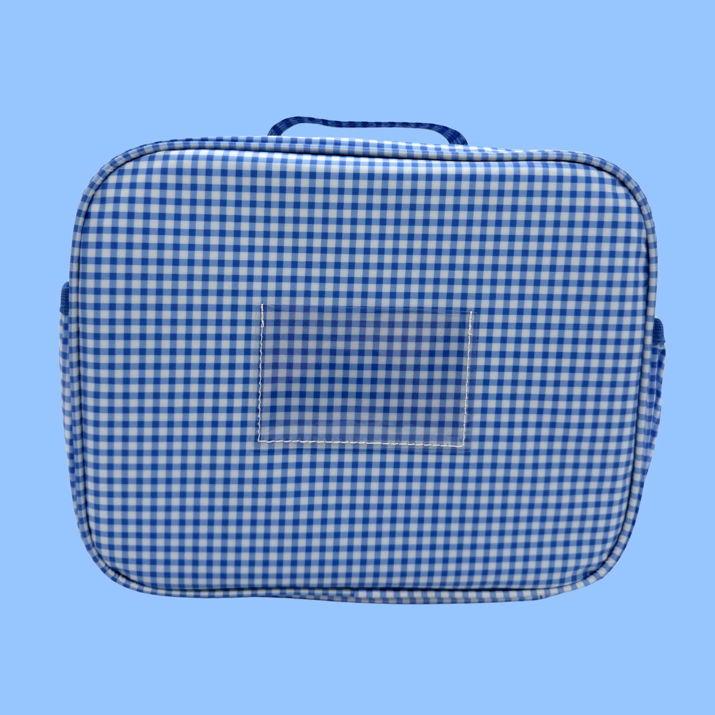 Blue Gingham Lunchbox