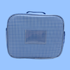 Blue Gingham Lunchbox