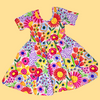 Louie Floral Twirl Dress