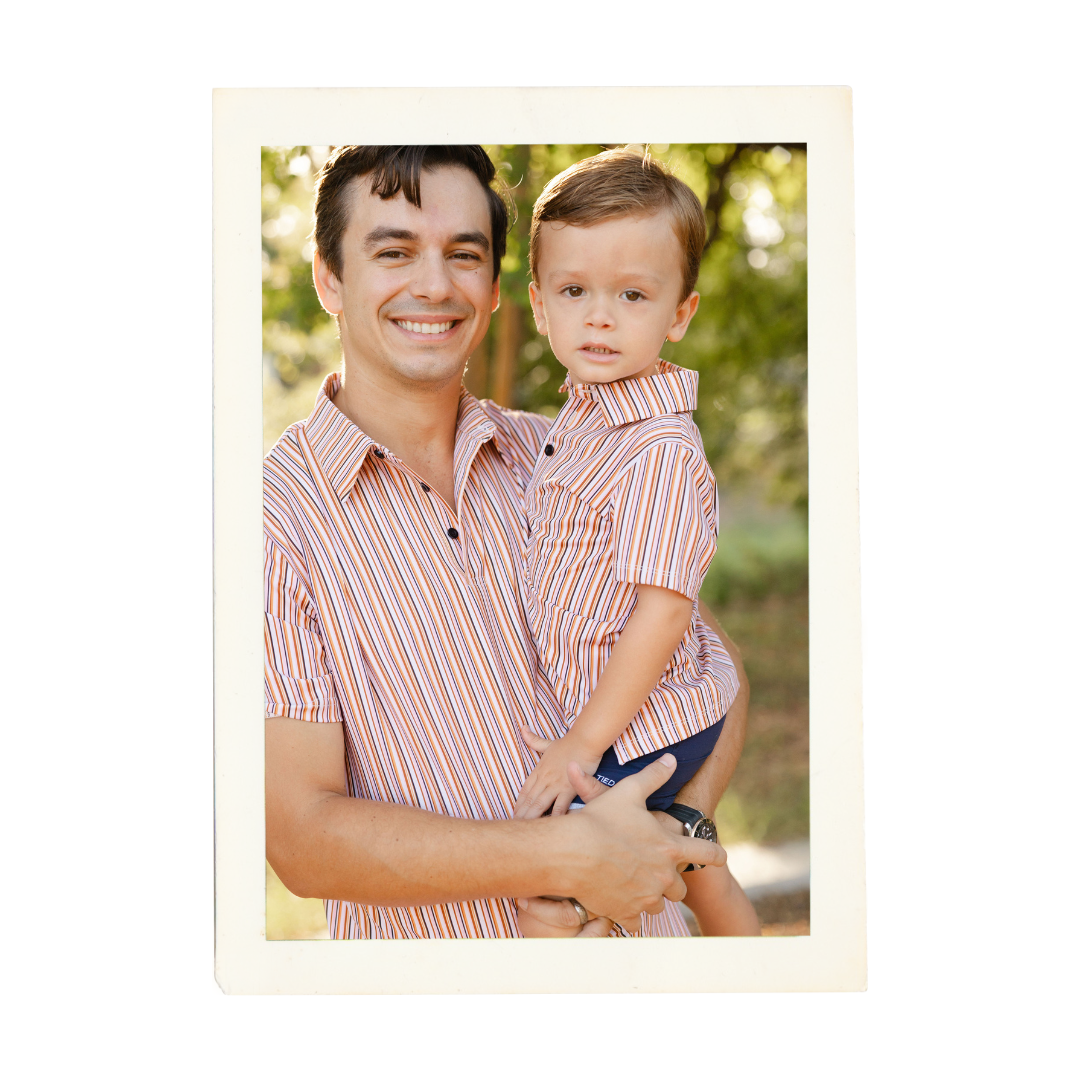 Jake Stripes Boys' Polo