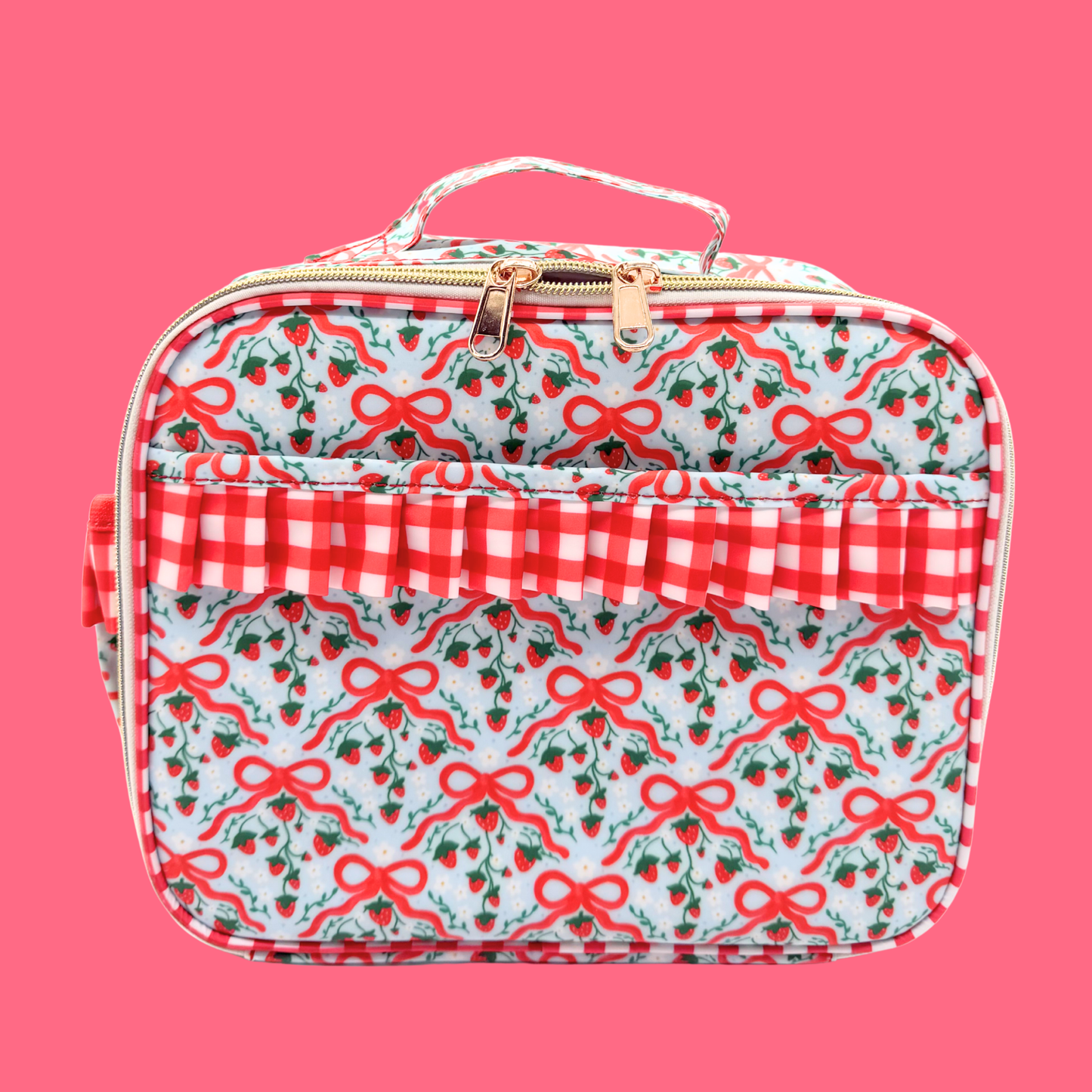 Strawberry Bows Lunchbox