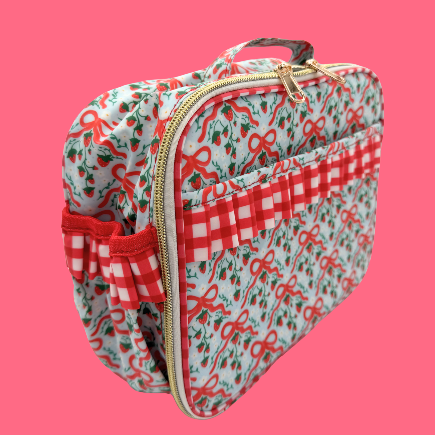 Strawberry Bows Lunchbox