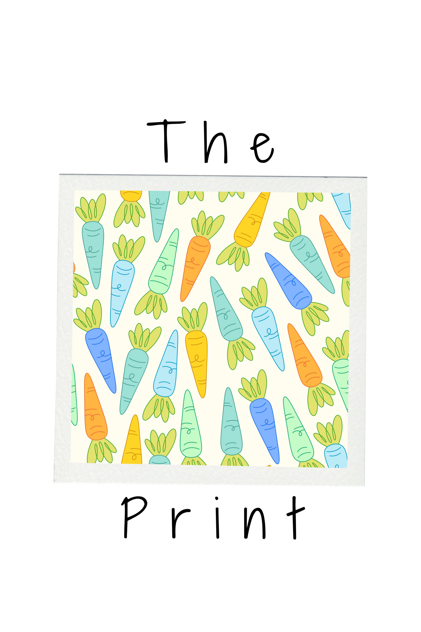 Blue Carrots Zipper Romper