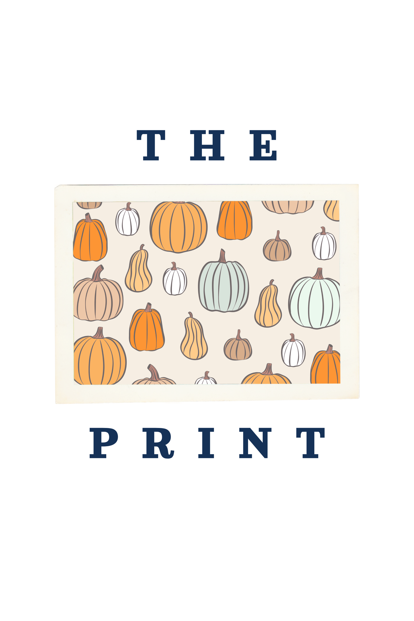 Orange Pumpkin Boys' Polo