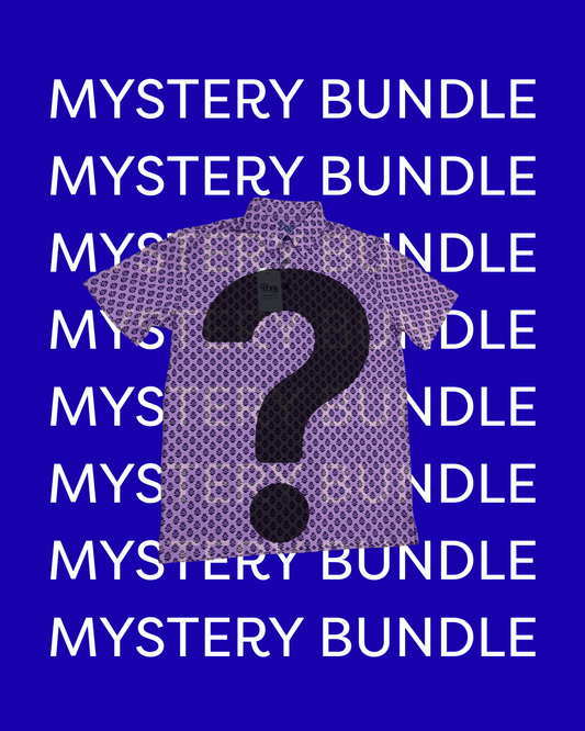 Small Men's Polo Mystery Bundle: 3 Polos (FINAL SALE)