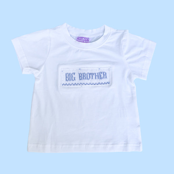 Youth "I'm The Big Brother" Youth T-Shirt - Royal Blue &amp; Other Colors, Sizes 6 Months To 18-20 Years Big Brother Shirt