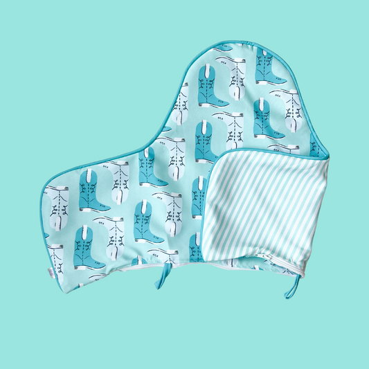 Green Boots Cushion Cover (insert sold separately)