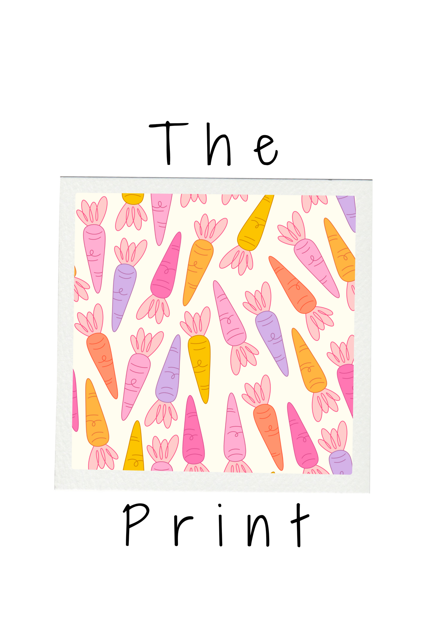 Girly Carrots Ruffle Romper