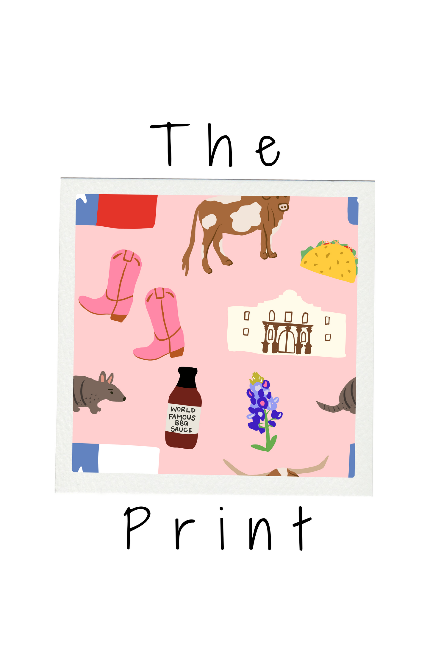 Pink Texas Forever Ruffle Romper