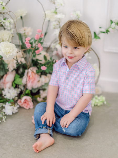 Easter polos for boys.