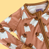 Rodeo Ghost Zipper Romper