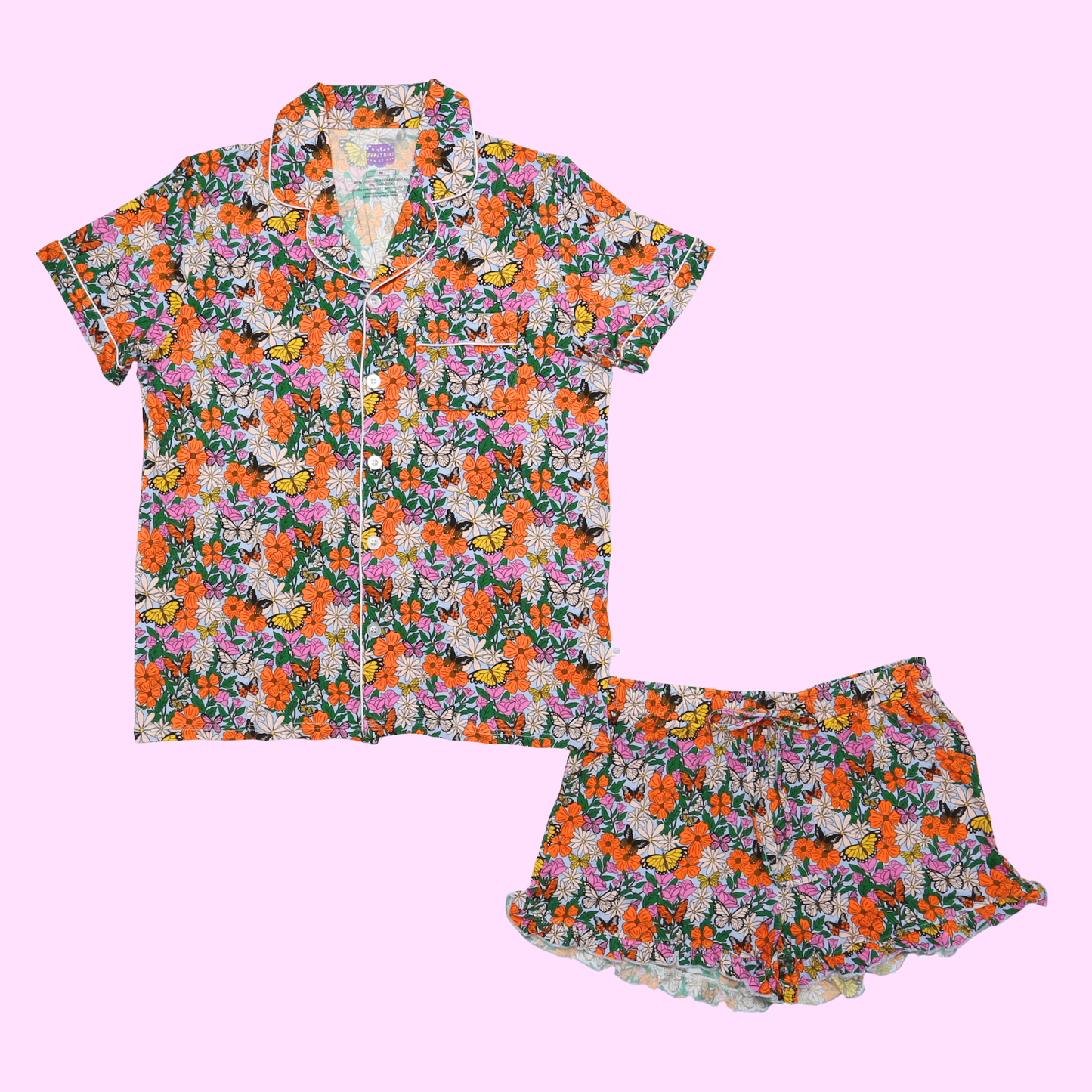 Butterfly Garden Mom PJ Set