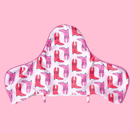 Pink Boots Cushion Cover (insert sold separately)