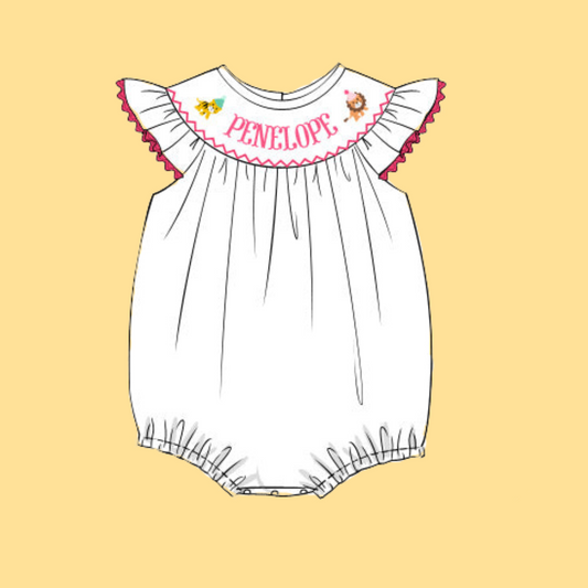 Personalized Party Animal Bubble PREORDER (Ships Early/Mid August)