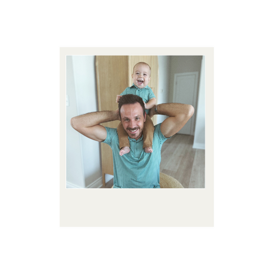 Green Plaid Men's Polo