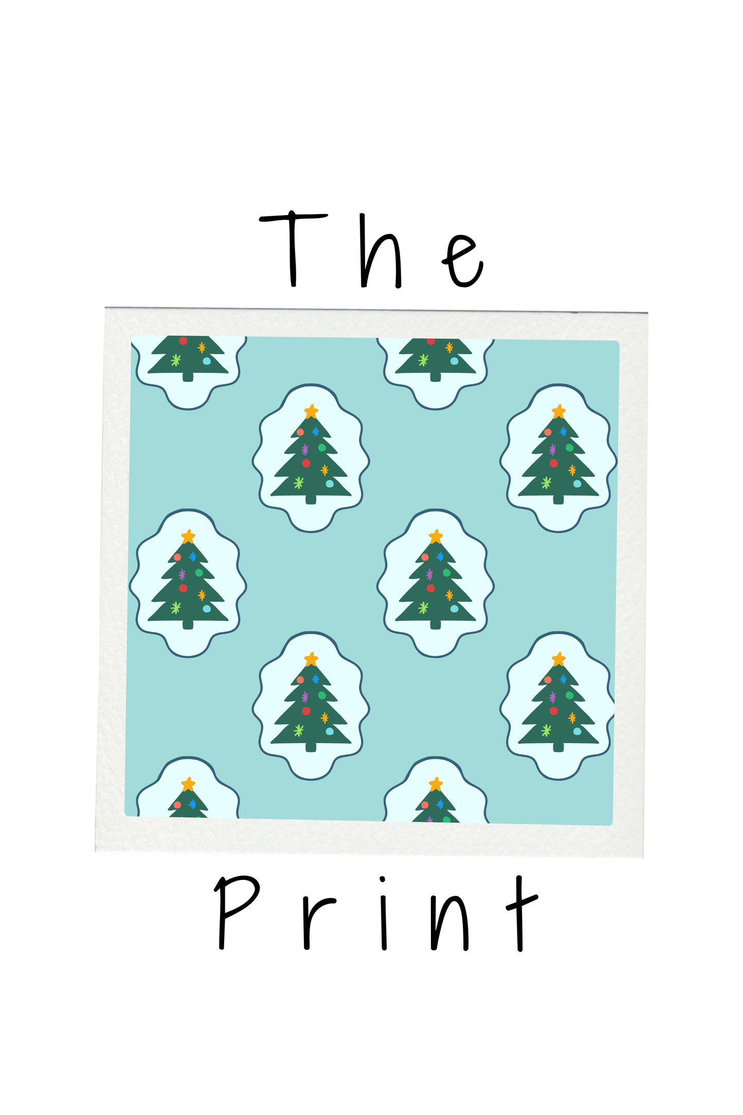 Green Starry Tree PJ Set