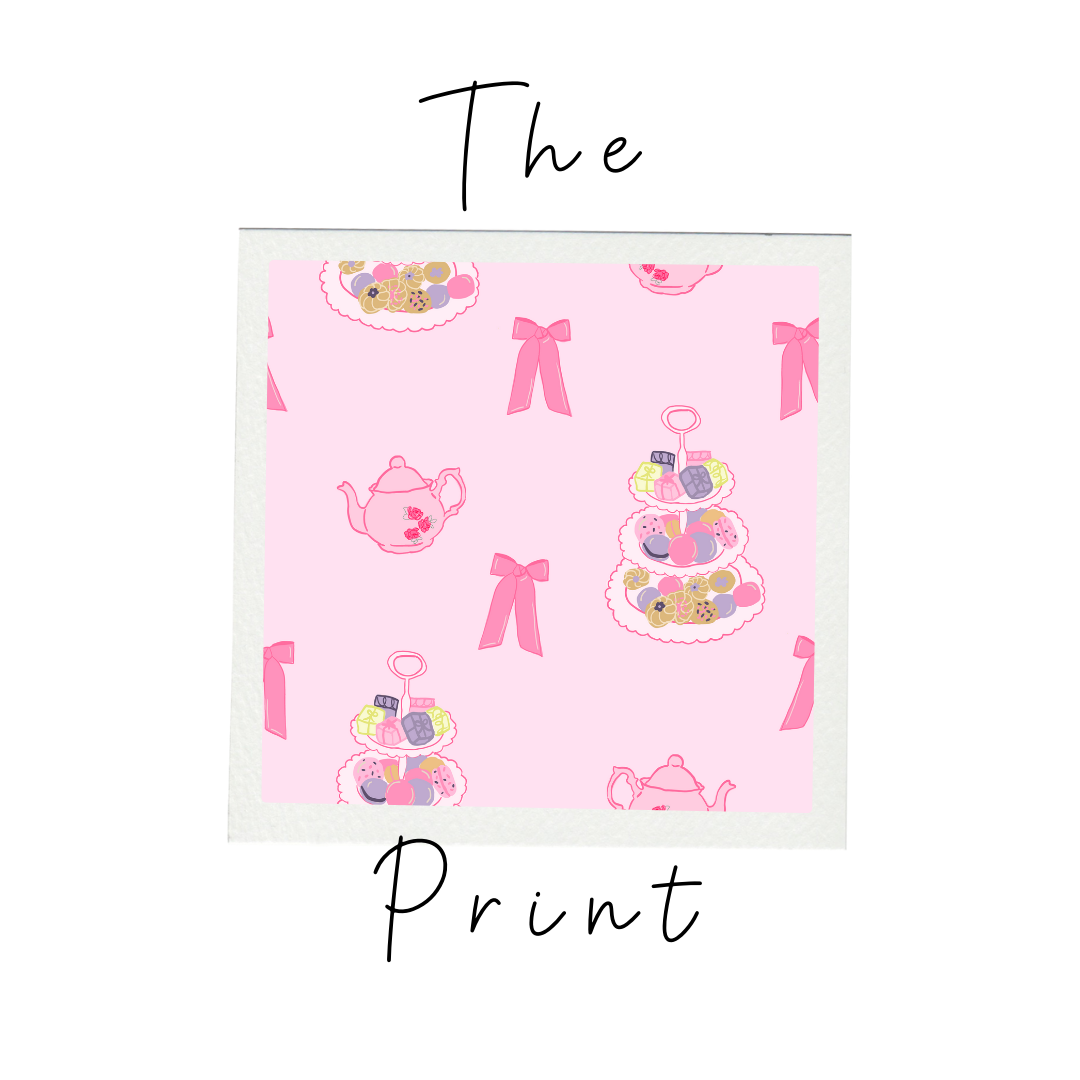 Tea Party Premium PJ Set