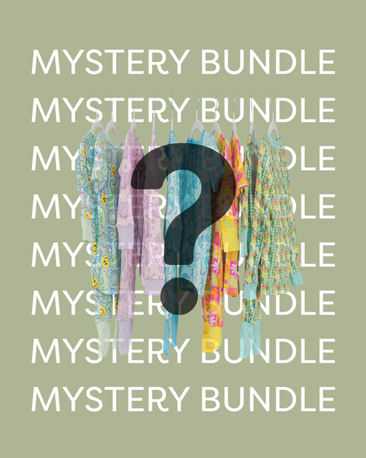 9/10 Boys' PJ Set Mystery Bundle: 3 Sets (FINAL SALE)