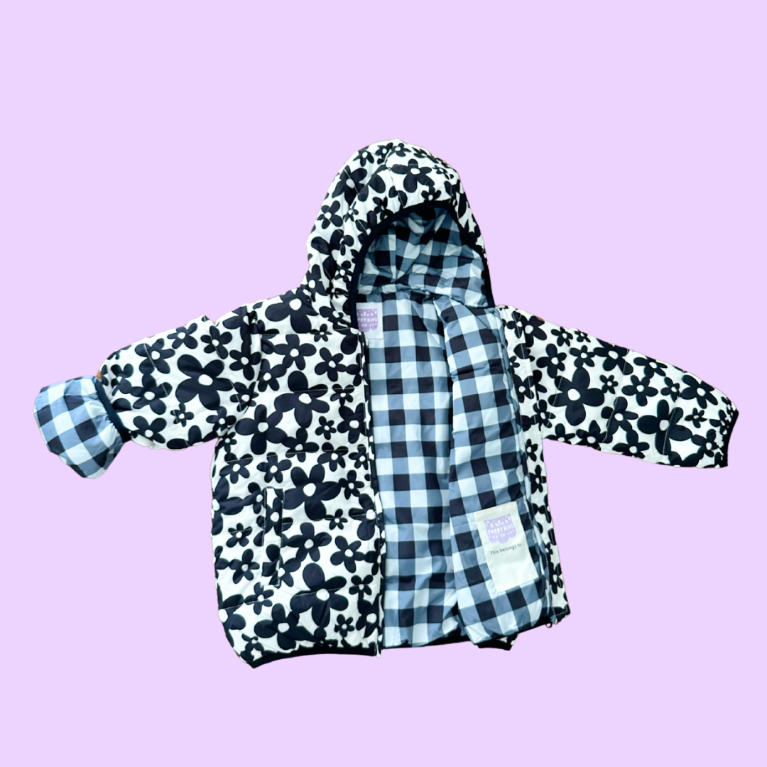 Daisy Puffer Jacket