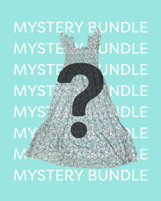 XS Mom Dress Mystery Bundle: 3 Dresses (FINAL SALE)