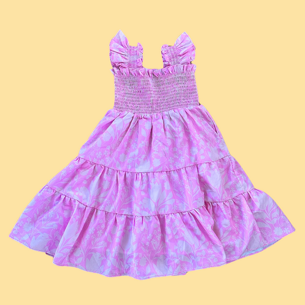 Aurora smocked dress best sale