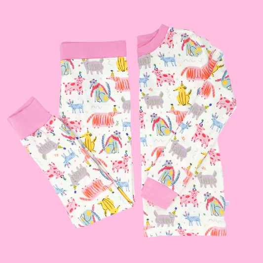 Poppy Pyjamas Poppy Kids | Bamboo Pajamas for Children | Smocked Baby Clothing ...