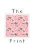 Candy Cane Ribbons PJ Set
