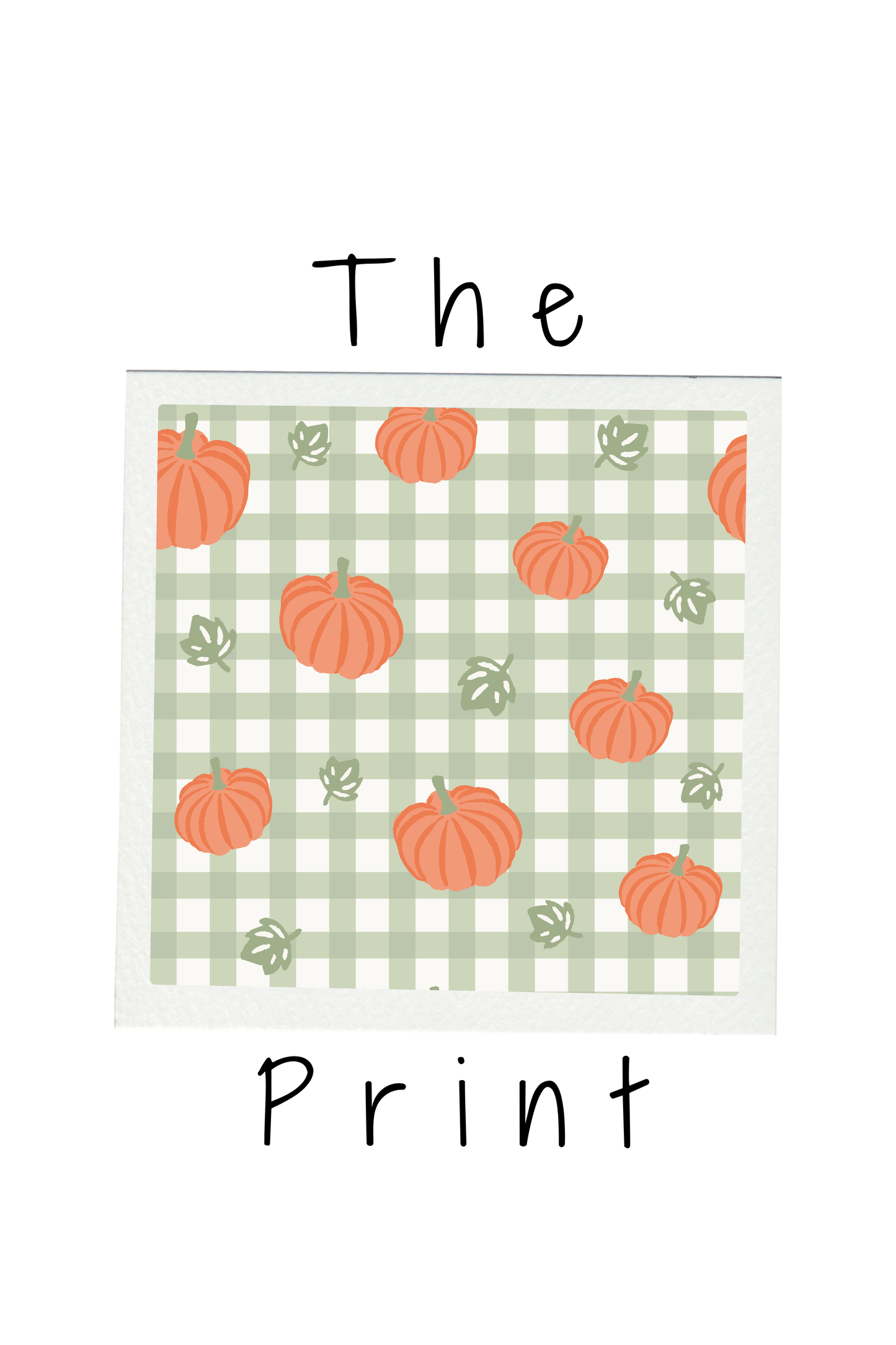 Cozy Pumpkin PJ Set