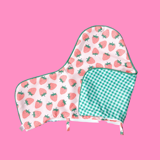 Strawberry Cushion Cover (insert sold separately)