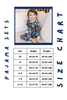 Blue Brave Premium PJ Set