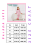 Pink Brave Premium PJ Set