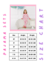 Pink Heart Check Premium PJ Set