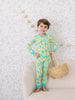 Blue Carrots PJ Set