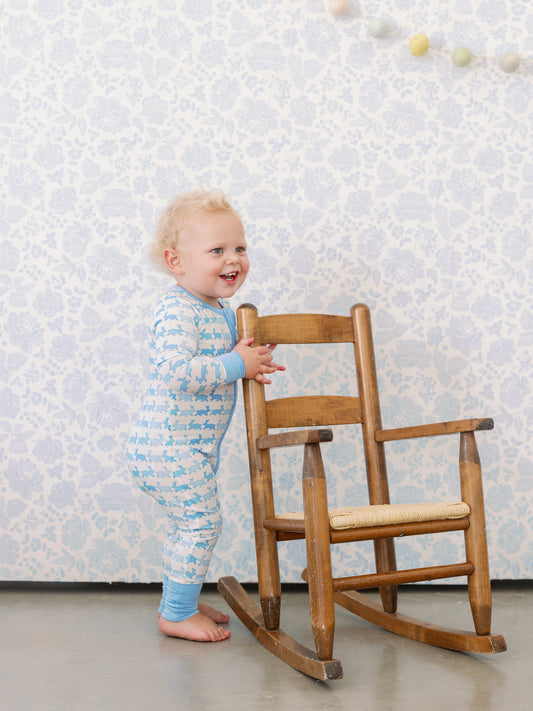 Little Hopper Zipper Romper