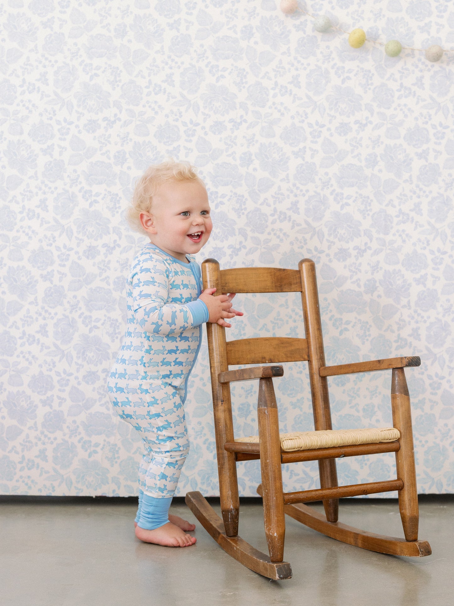 Little Hopper Zipper Romper