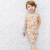 Orange Pumpkins Premium PJ Set