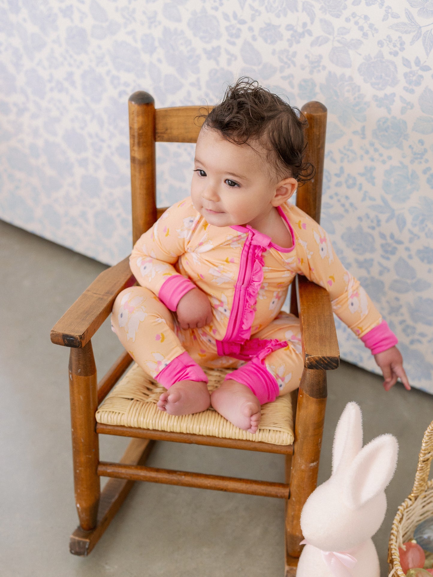 Hoppy Ruffle Romper