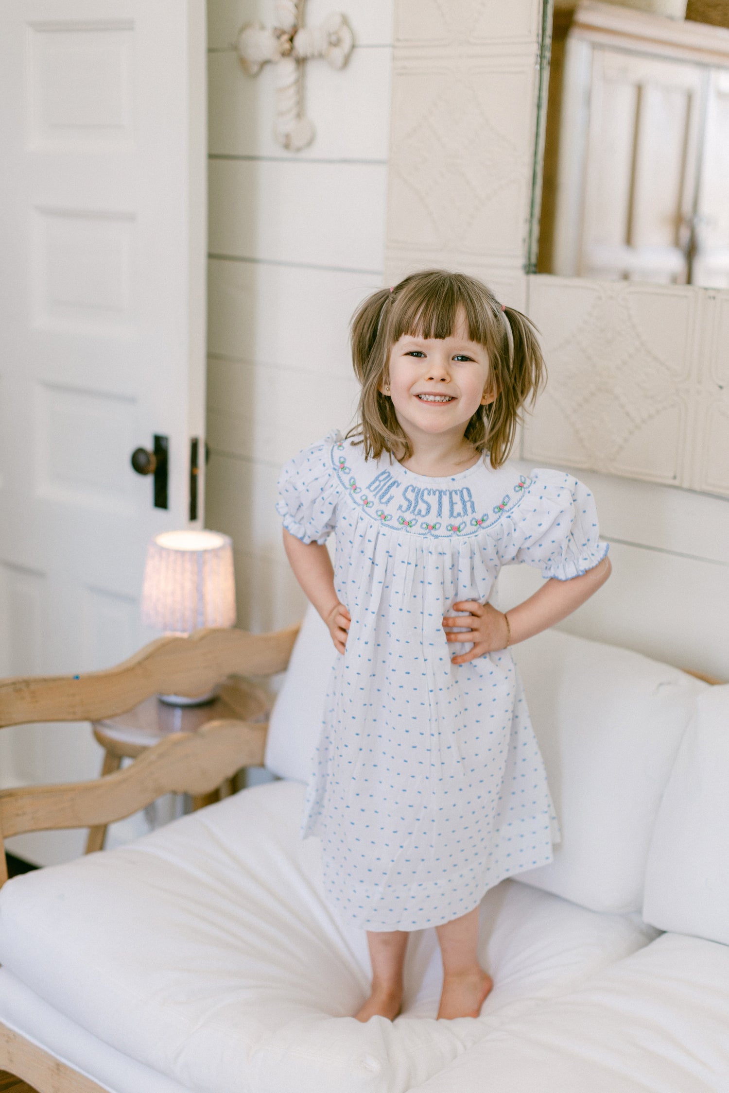 Big Sister Smocked Dress I Poppy Kids Co 24m Big Sister Smocked Dress I Poppy Kids Co 24m