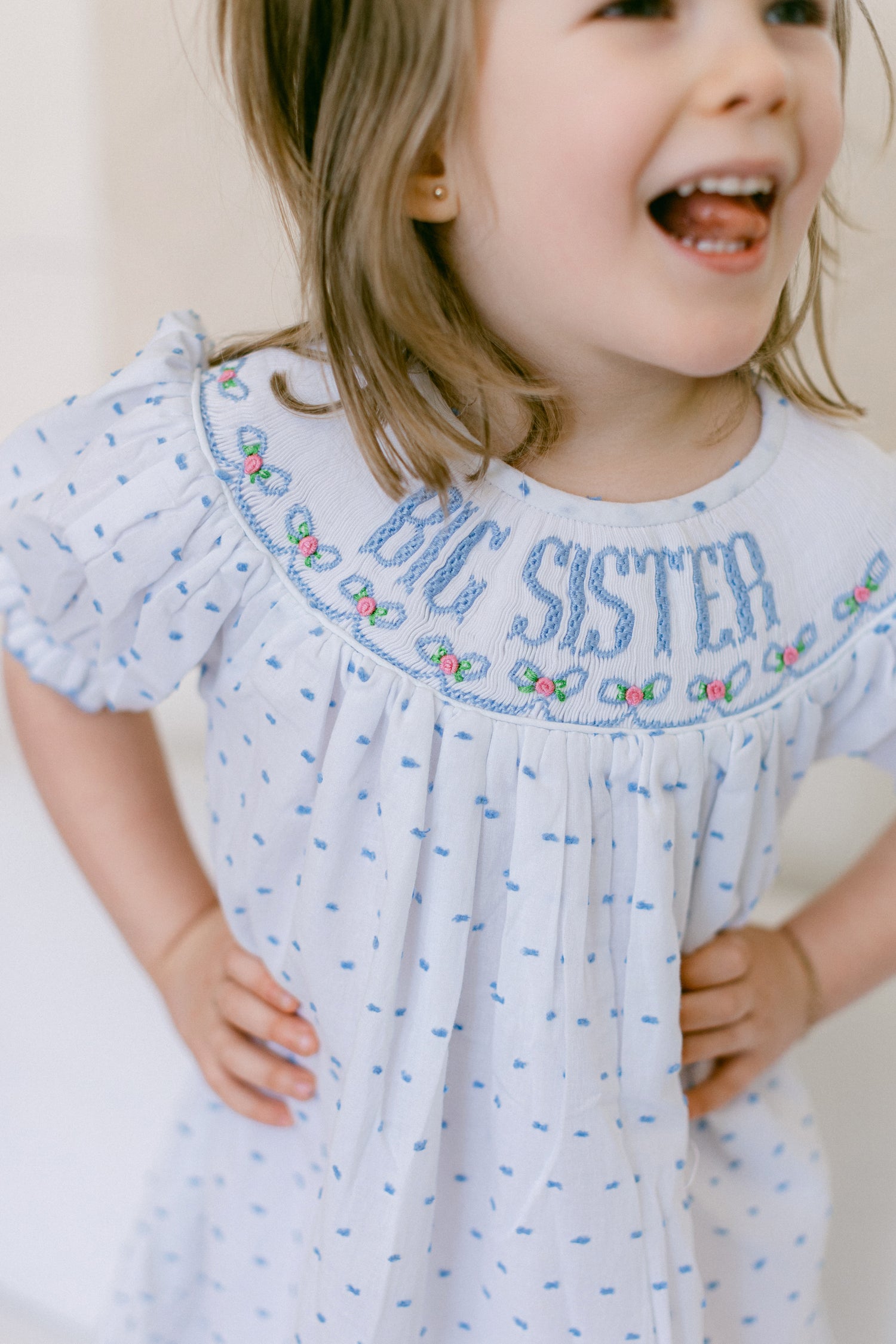 Big Sister Smocked Dress I Poppy Kids Co 24m Big Sister Smocked Dress I Poppy Kids Co 24m