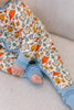 Camping Premium Zipper Romper