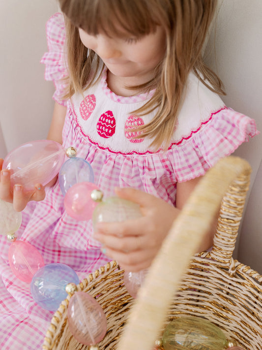 Pink Easter Egg Dress