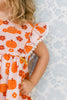 Autumn Pumpkin Dress