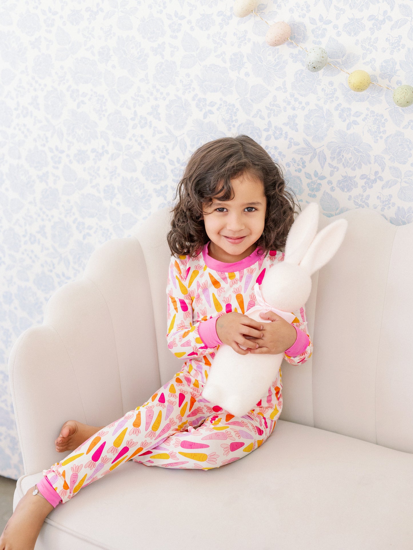 Girly Carrots PJ Set