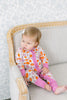 Pink Pumpkins Premium Ruffle Romper