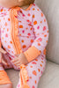 Girly Fall Premium Ruffle Romper